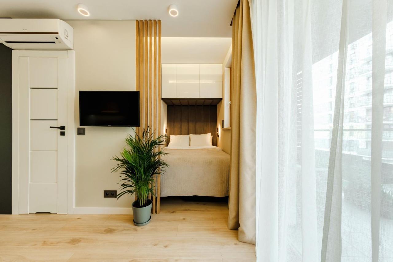 Apartment Wola, Wi-Fi, Smart Lock, Air Condition Varsovia Exterior foto