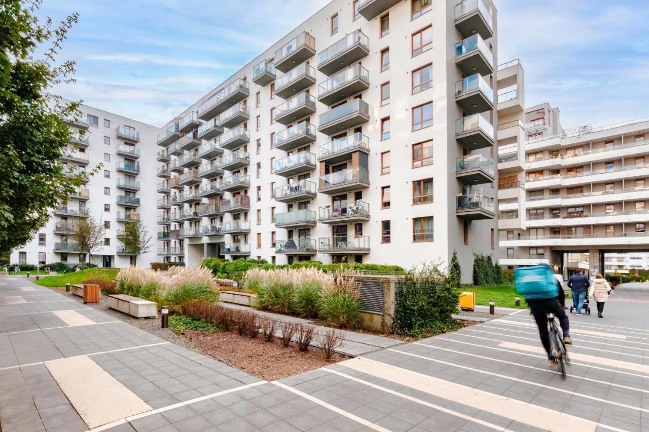 Apartment Wola, Wi-Fi, Smart Lock, Air Condition Varsovia Exterior foto