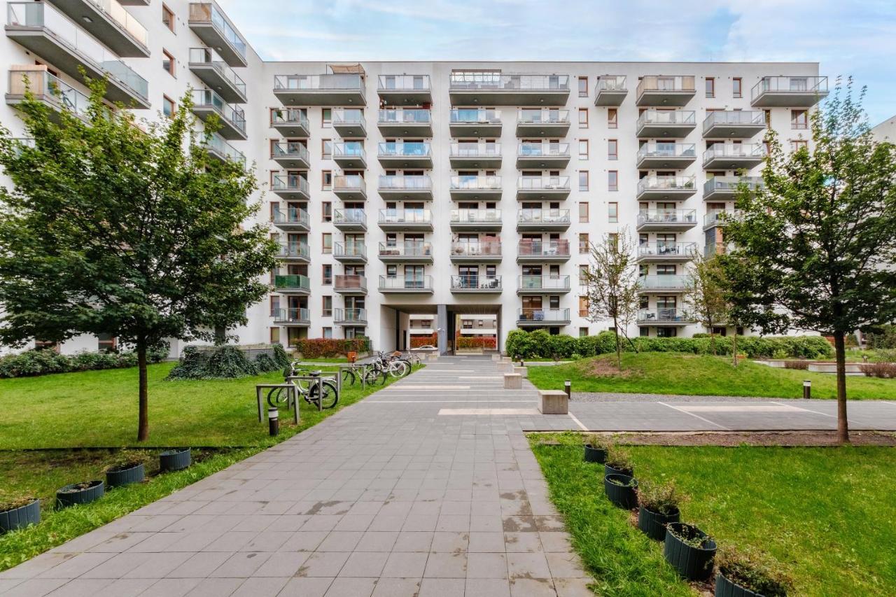 Apartment Wola, Wi-Fi, Smart Lock, Air Condition Varsovia Exterior foto